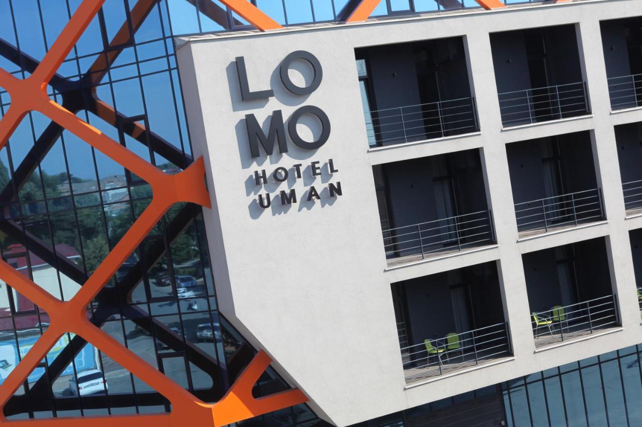 Lomo Hotel Umanʼ Eksteriør billede