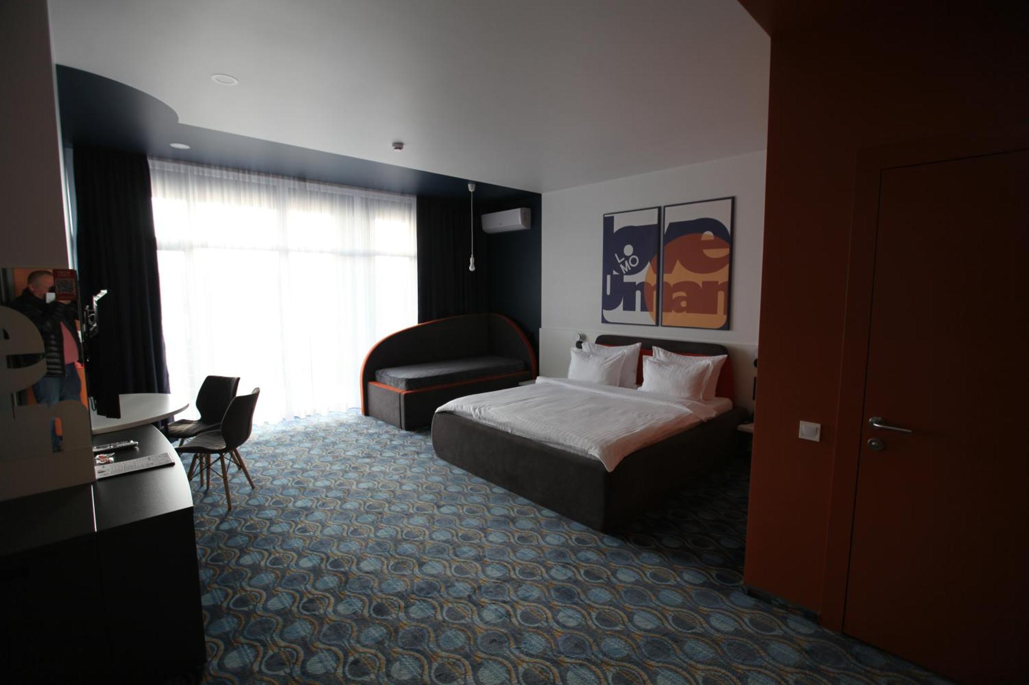 Lomo Hotel Umanʼ Eksteriør billede